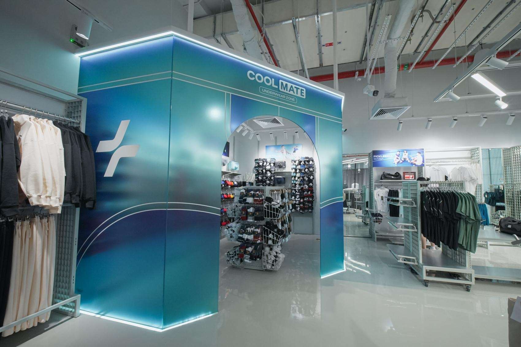 Store interior