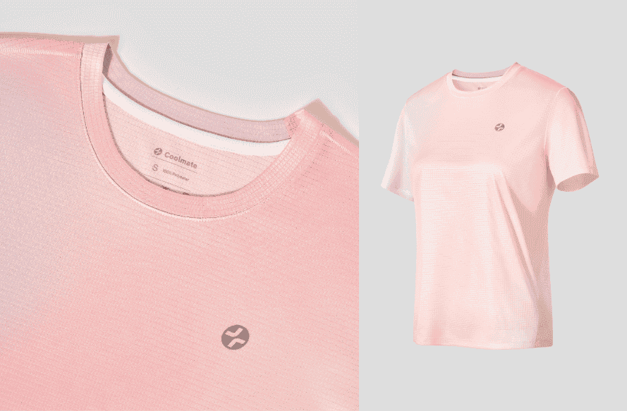 Tshirt chạy bộ nữ Graphic Rainbow