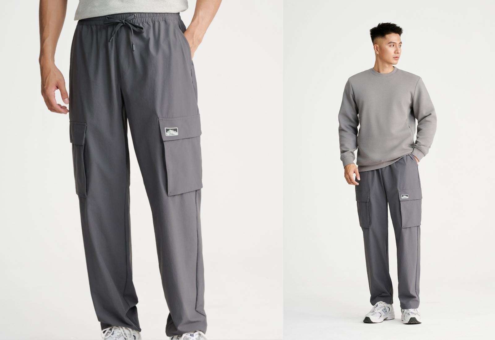 Quần dài Outdoor túi hộp Utility Lightweight