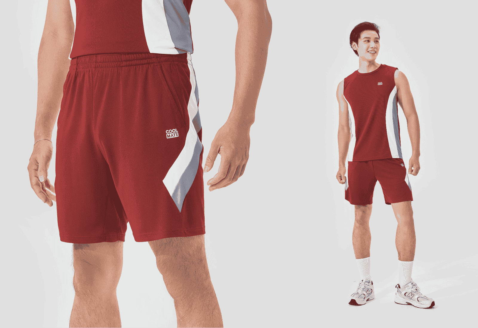 Shorts thể thao Promax Flexline Clash