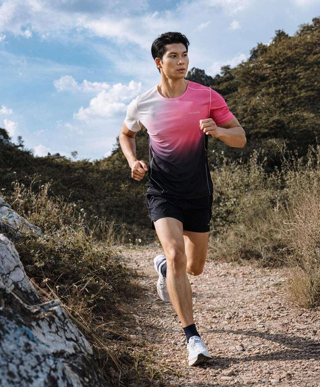 Running Graphic
