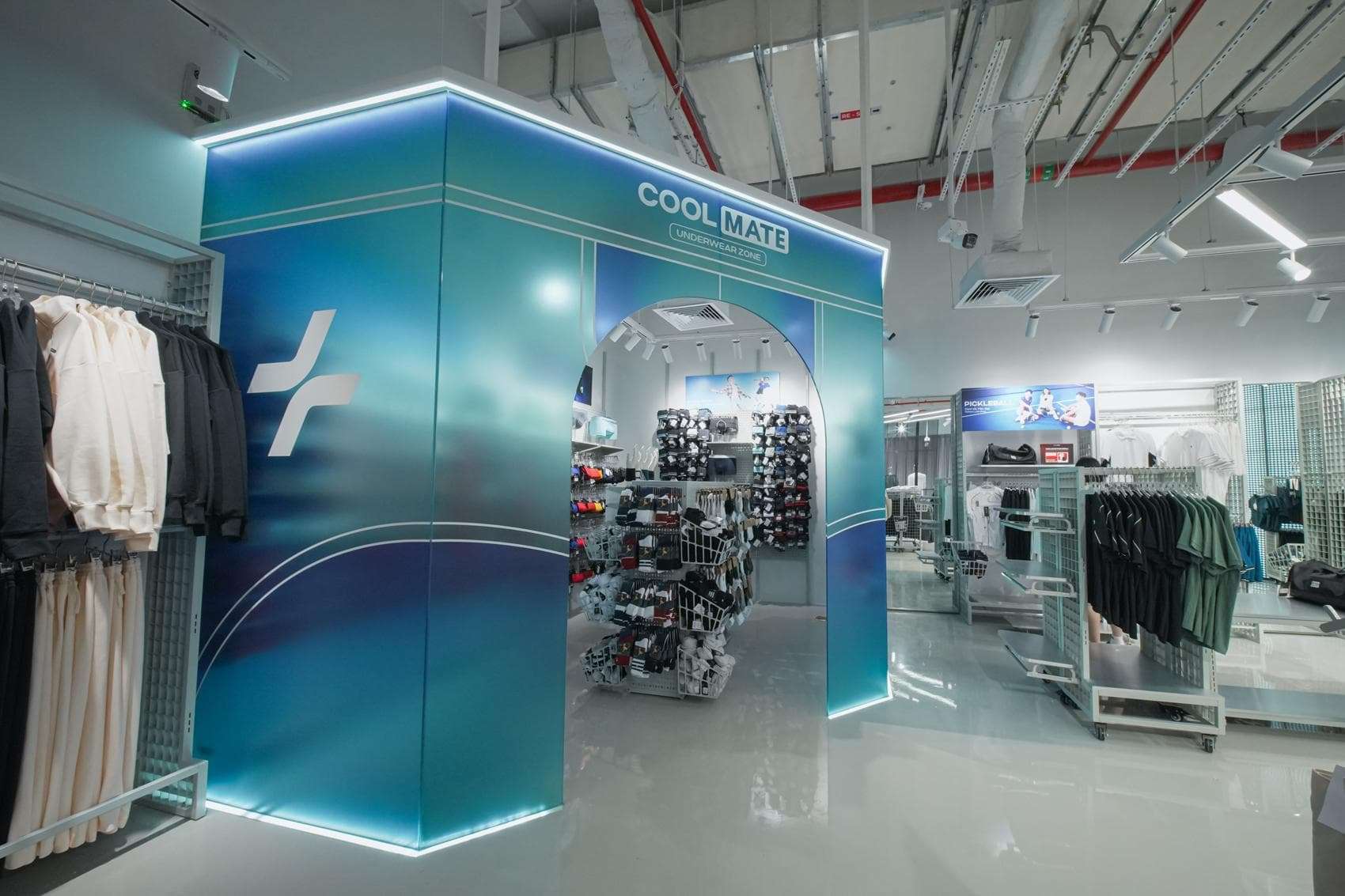 Store interior