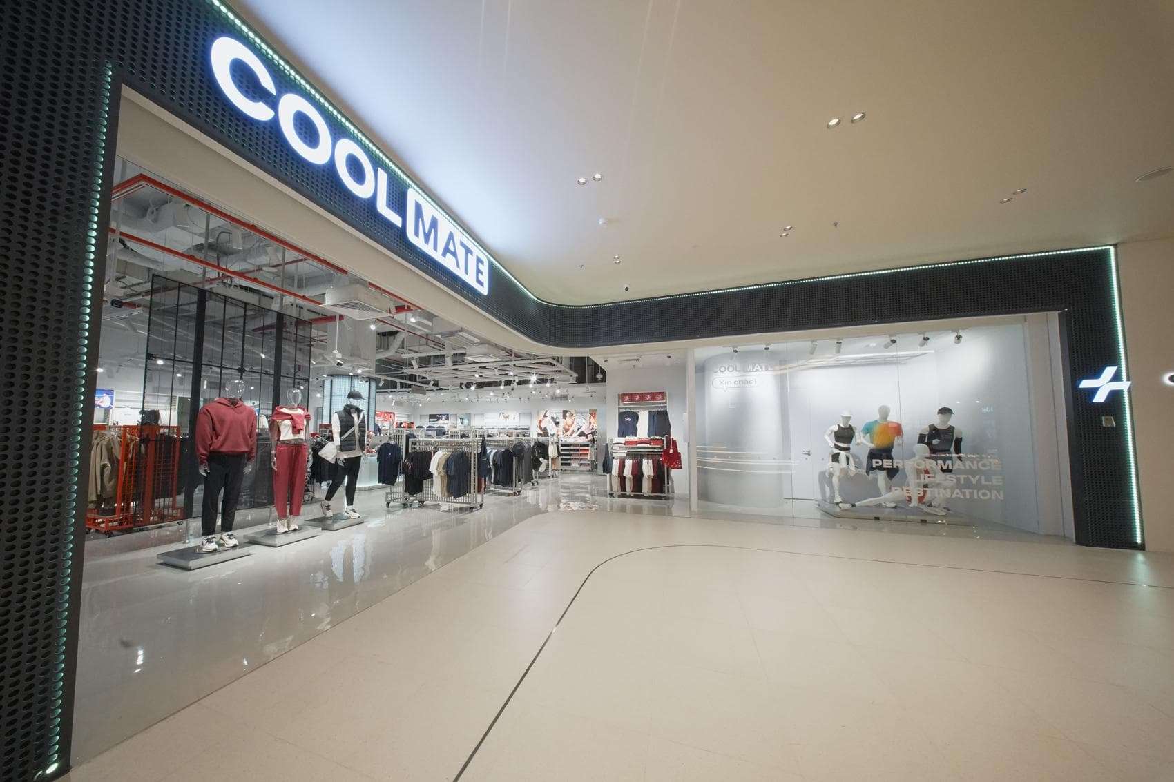 Store interior