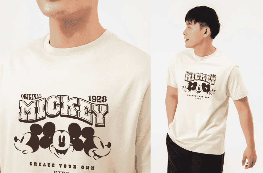 Áo thun Relaxed Fit 84RISING Mickey Retro Jam