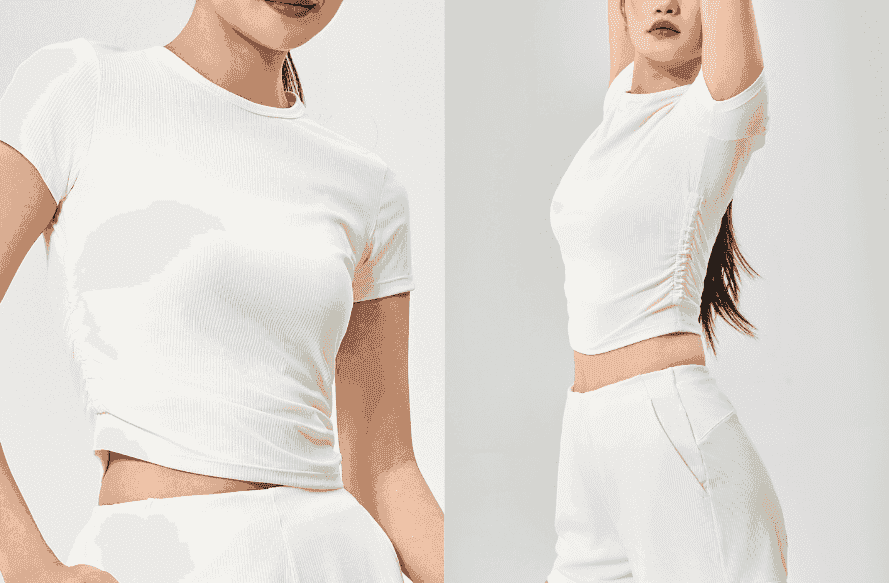 Áo Tee Ribbed