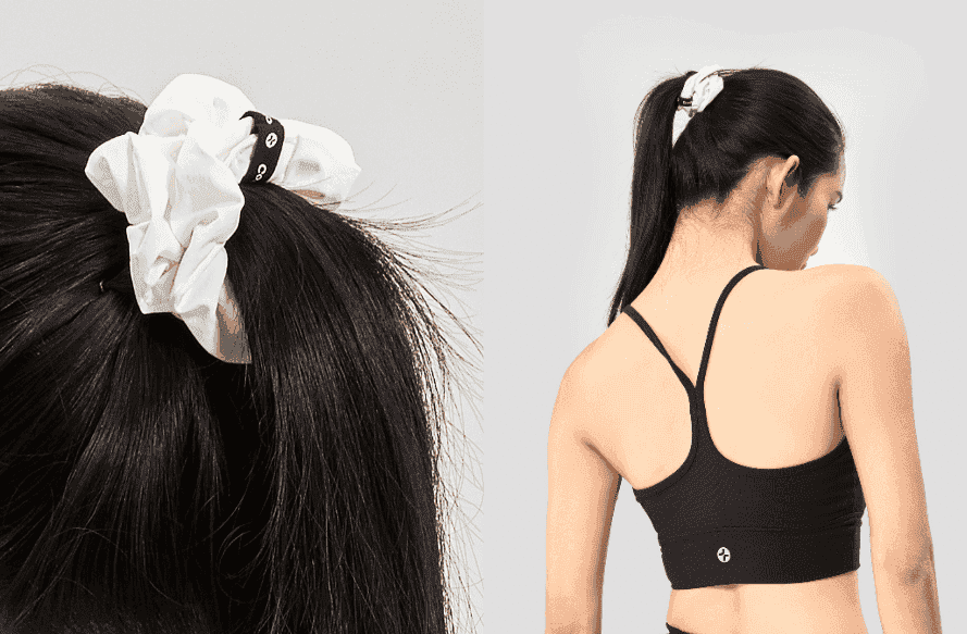 Pack 4 Dây Buộc tóc Scrunchies