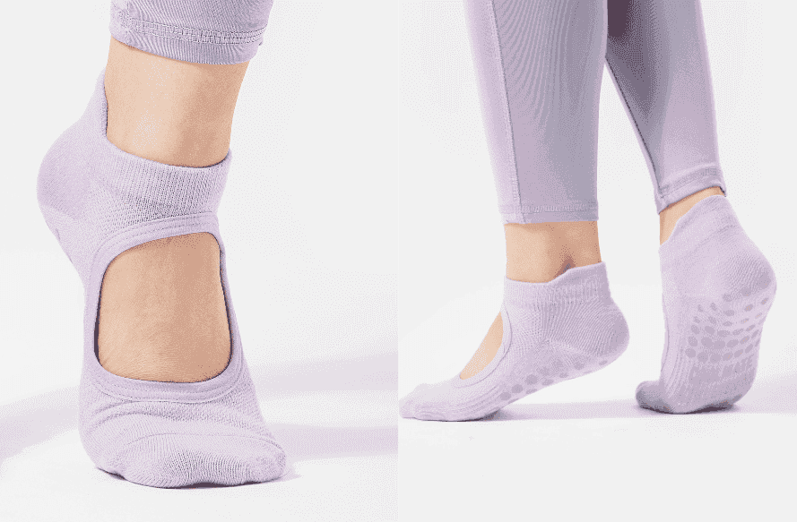 Pack 4 Tất Yoga & Pilates Grip Socks