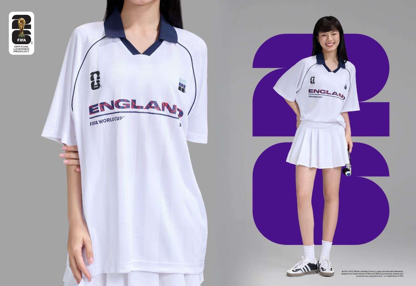 Áo Polo World Cup Đội Tuyển Anh
