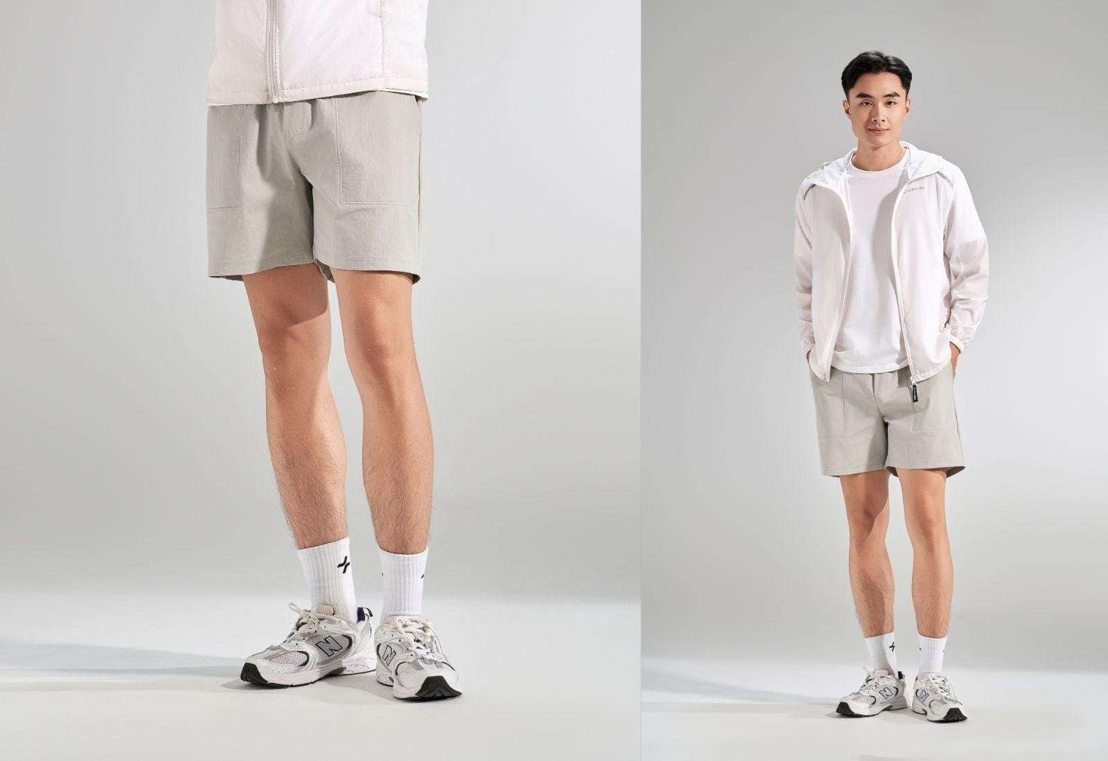 Quần shorts ECC Ripstop