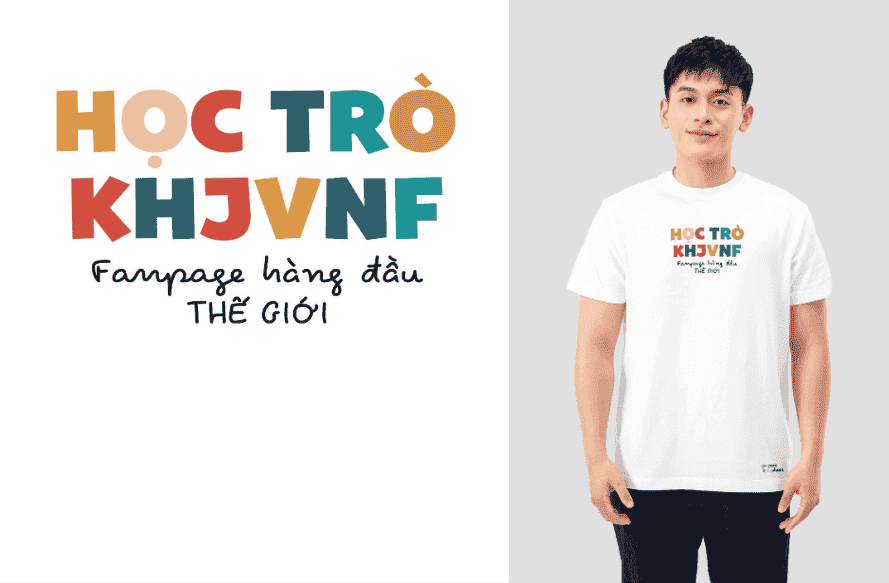 Áo in C&S Em ước mơ - Cô giáo KHJVNF