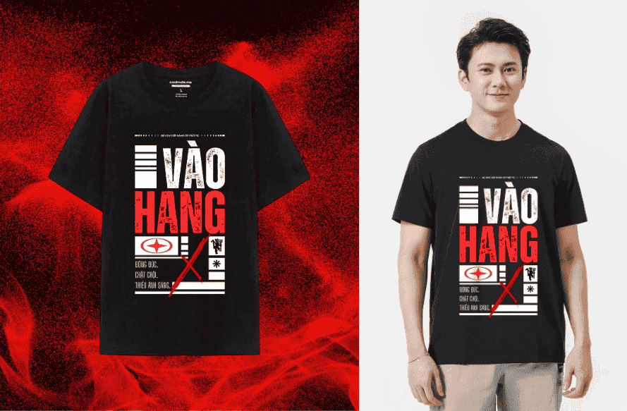 Áo Thun Nam Viet Devils - Vào Hang