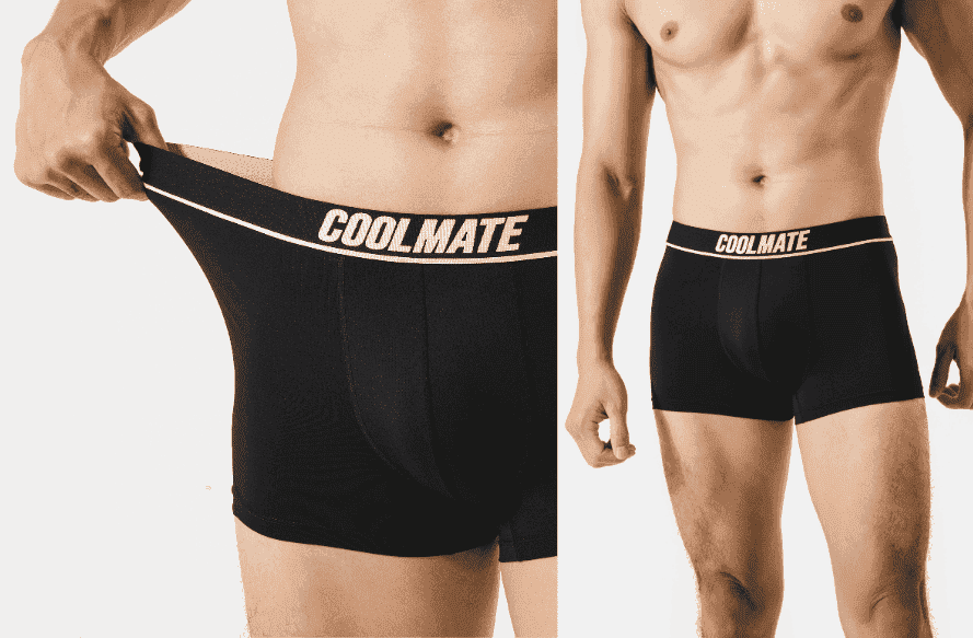 Ưu đãi - Combo 2 Quần Lót Nam Trunk Active Mesh