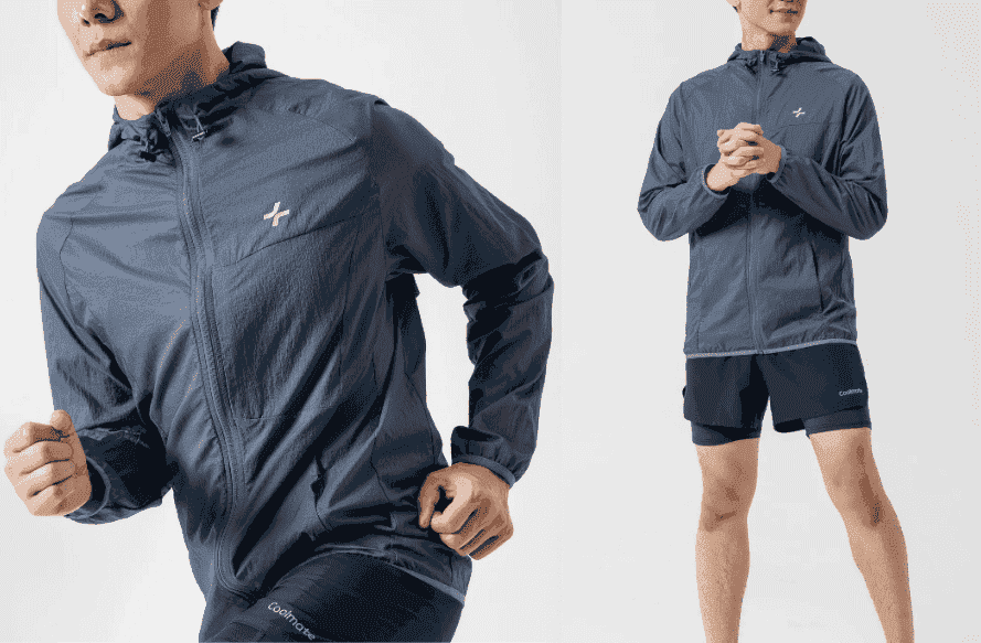 Áo khoác thể thao Windbreaker Ripstop