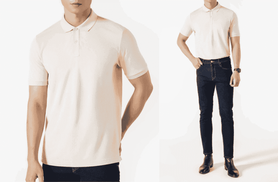 Áo Polo Nam Pique Cotton