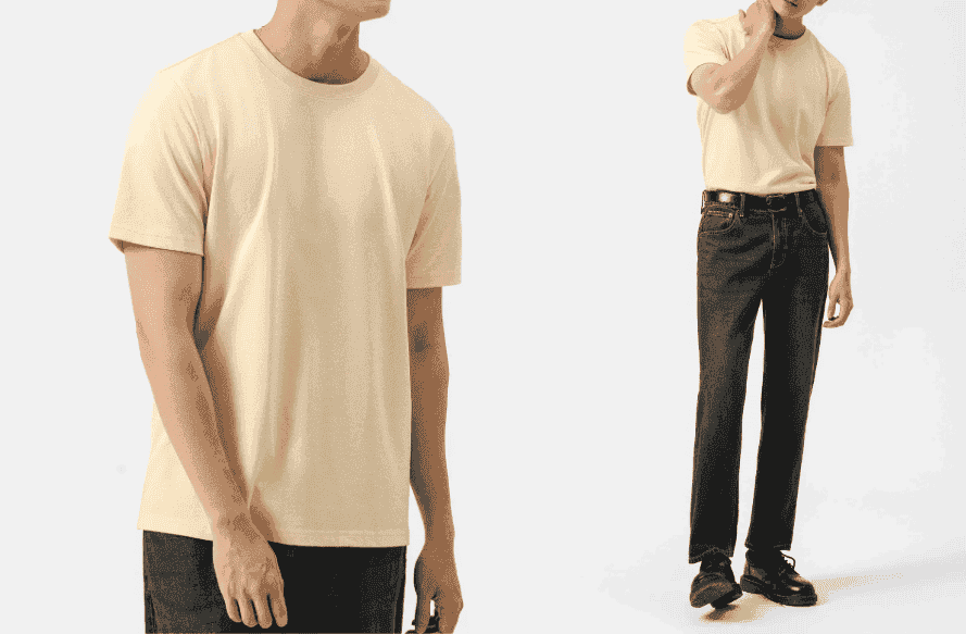 Áo Thun Nam Cotton 220GSM