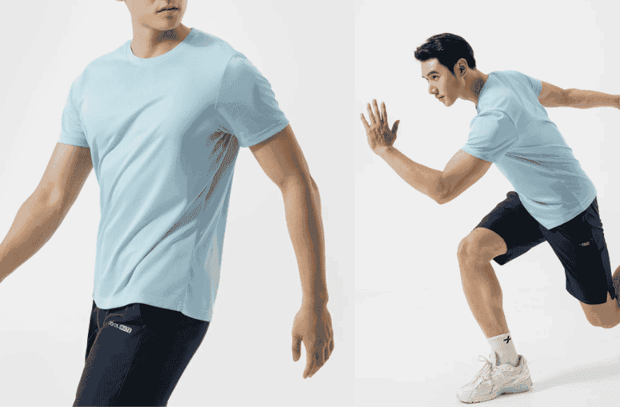 Áo Thun Nam Thể Thao Coolmate Basics