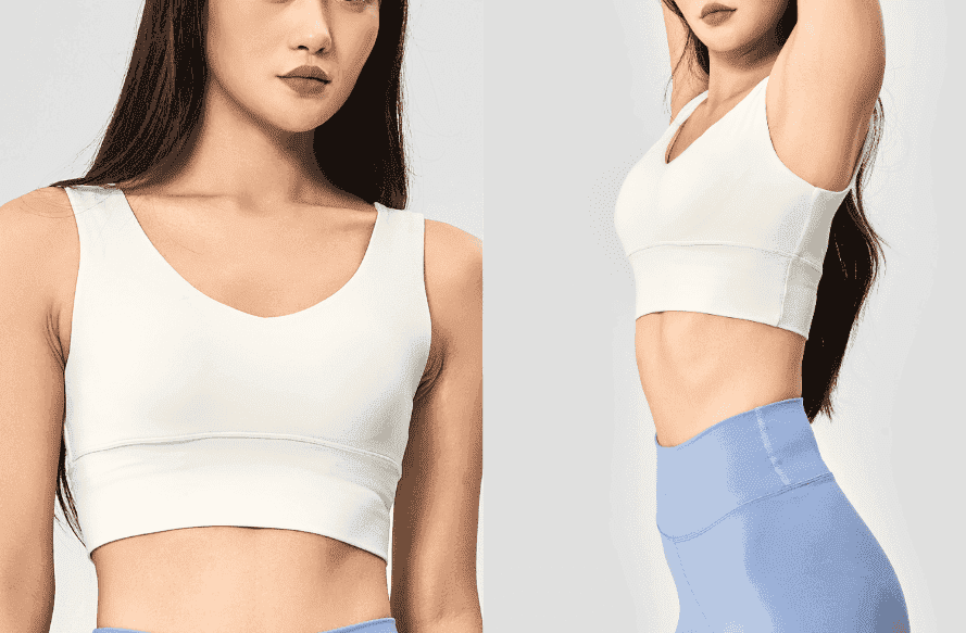 Áo Bra V-Neck CoolSoft Light Support