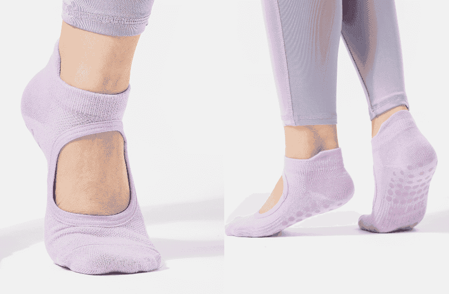 Pack 2 Tất Yoga & Pilates Grip Socks