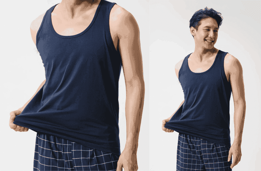 Pack 3 Áo ba lỗ 100% Cotton