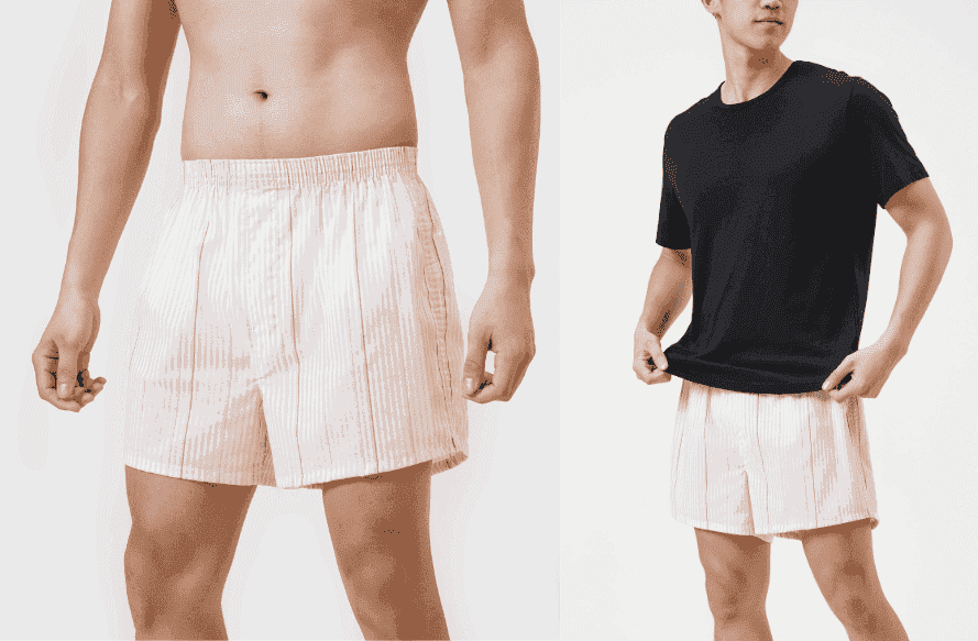 Quần Shorts mặc nhà Kẻ sọc