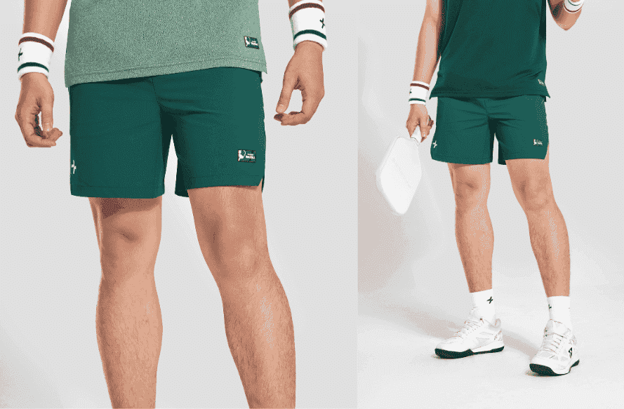 Short nam 6inch Pickleball Smash Shot