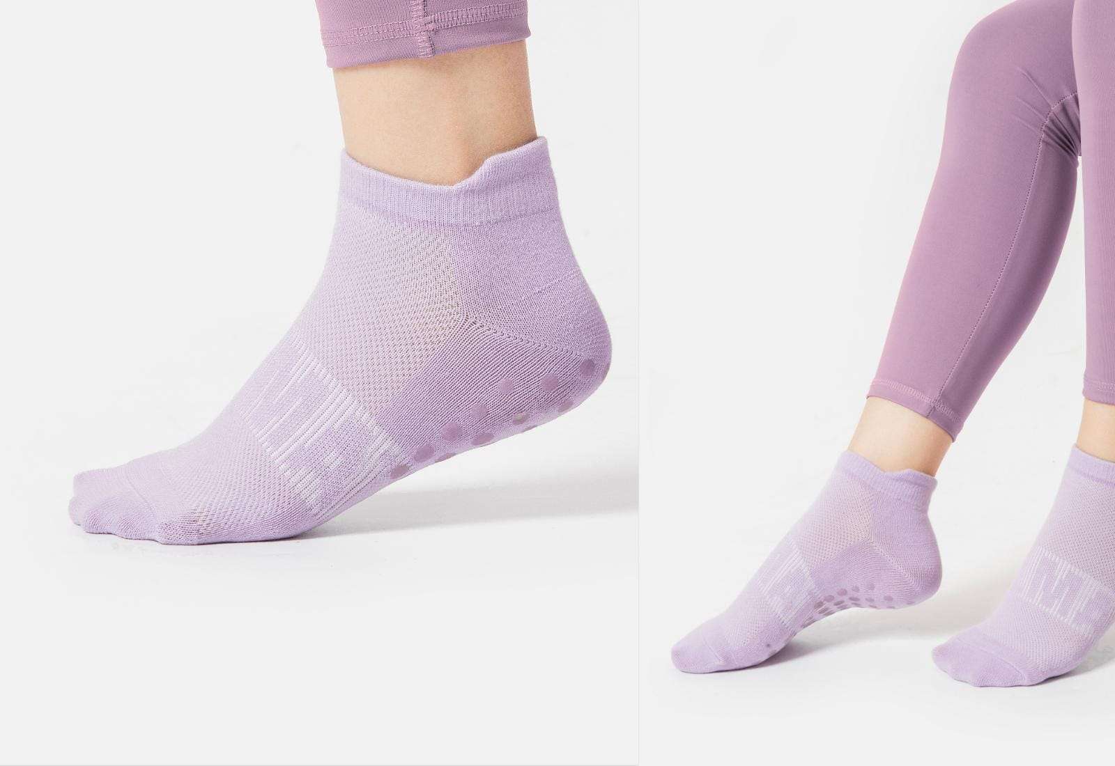 Ưu đãi - Pack 4 Tất cổ ngắn Yoga & Pilates