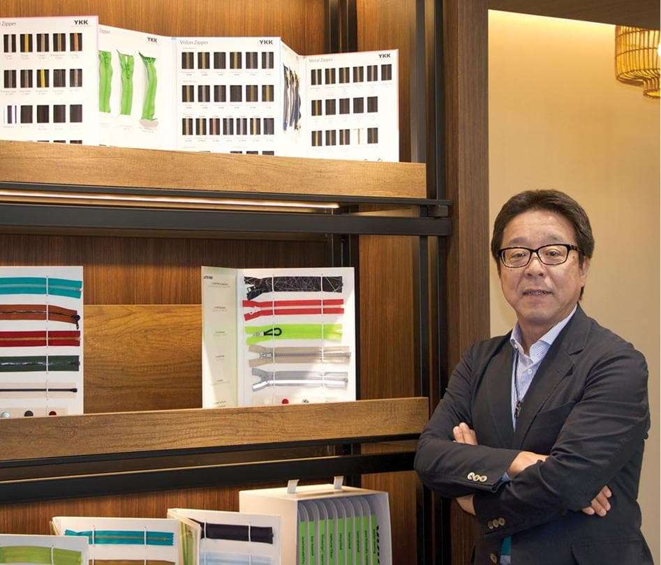 YKK Representative and Products