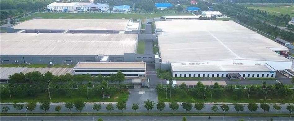 YKK Factory Aerial View 2