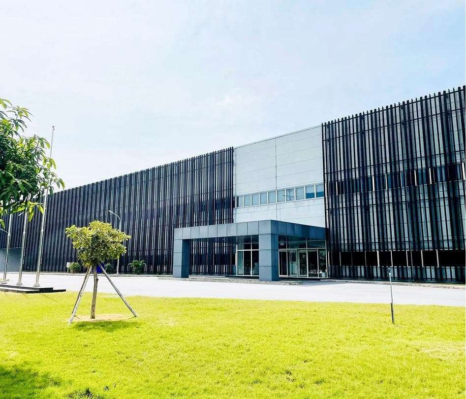 YKK Factory Building