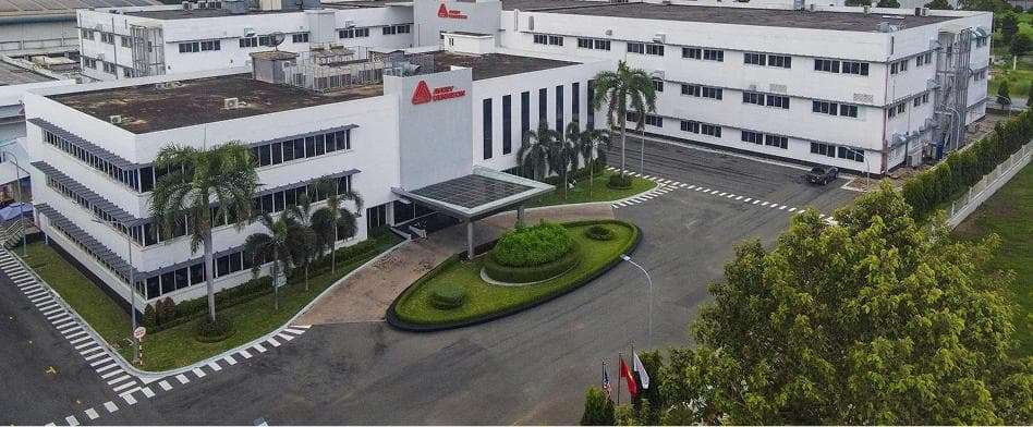YKK Factory Aerial View 1