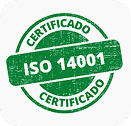 ISO 14001 Certificate