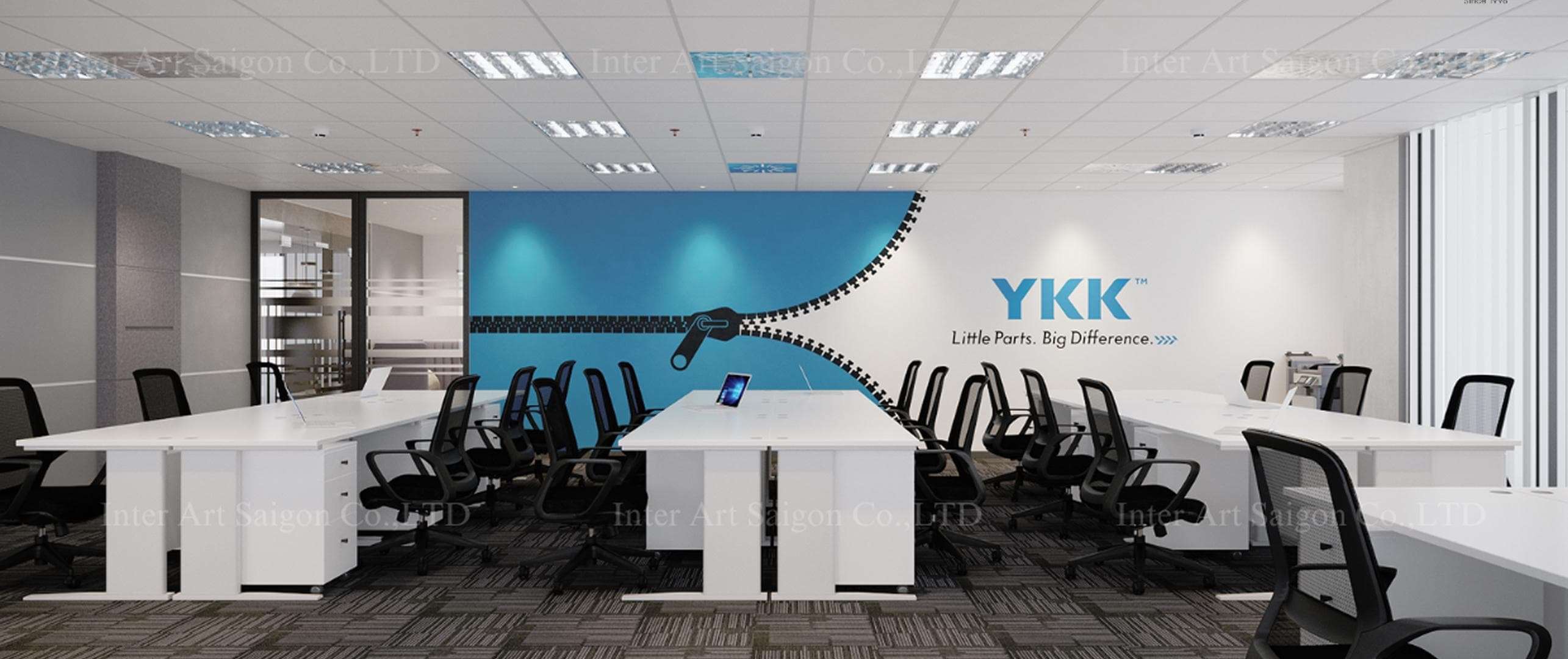 YKK Office Interior