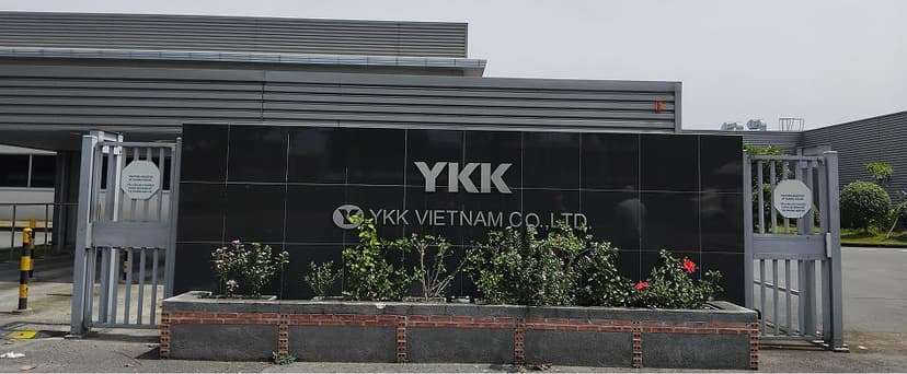 YKK Entrance
