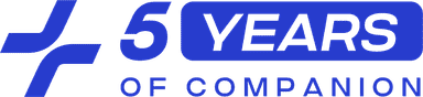 Logo sinh nhật 5 tuổi