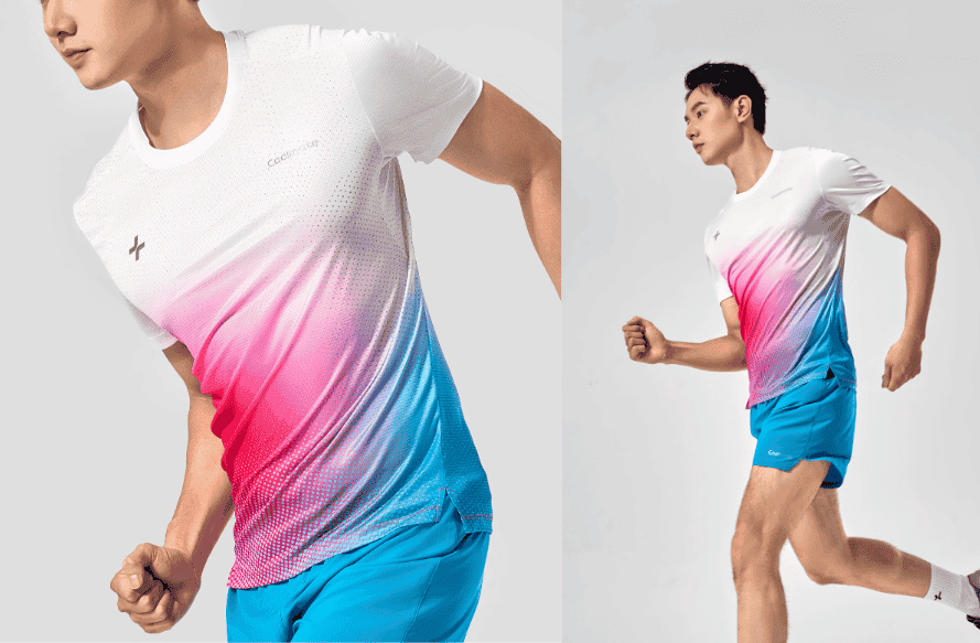Tshirt AirRush Gradient Running