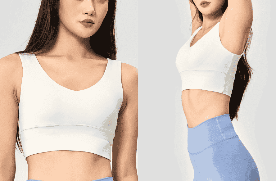 Áo Bra V-Neck CoolSoft Light Support