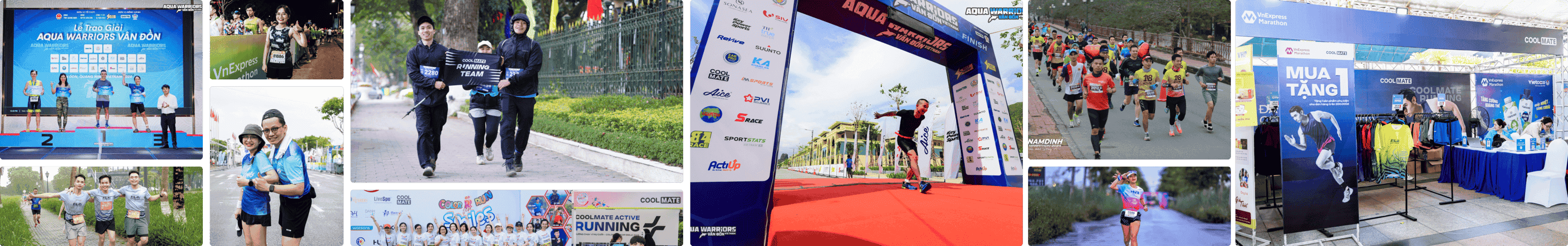 Aqua Warriors Van Don Podium