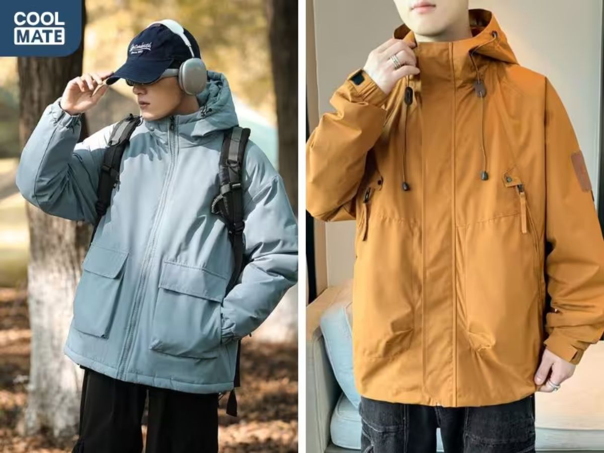 Cập nhật ngay các xu hướng áo khoác nam thịnh hành nhất 2024-2025