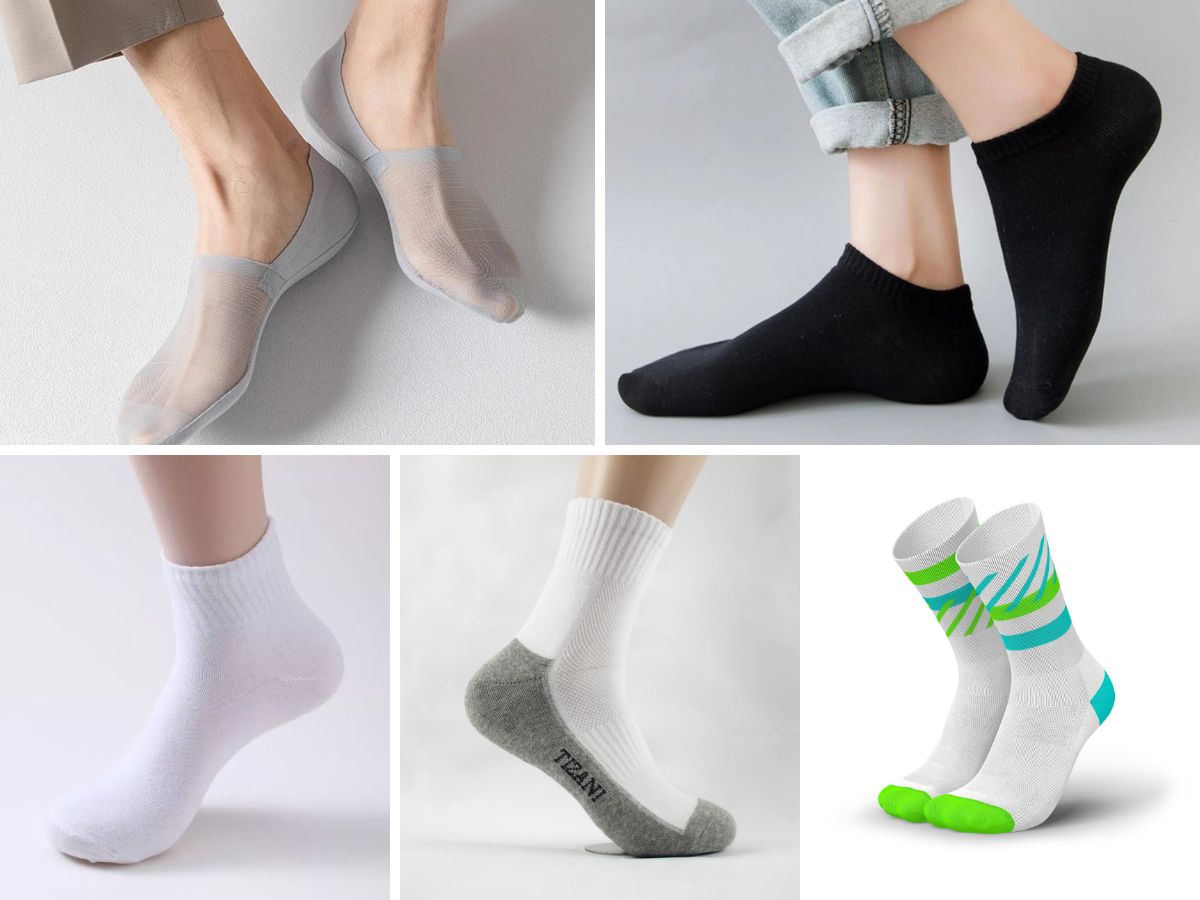 Nắm vững quy tắc của những chiếc tất các kiểu phổ biến và công dụng riêng