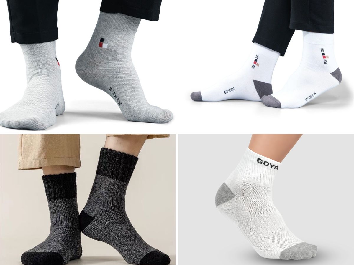 Quy tắc chất liệu chọn tất êm ái, bền bỉ và phù hợp thời tiết