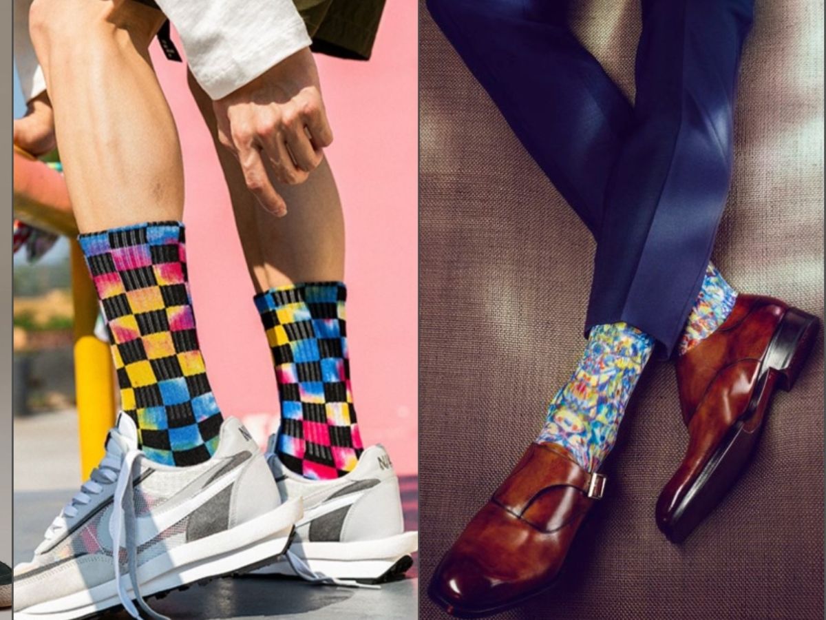 Các họa tiết kinh điển như sọc ngang, chấm bi nhỏ, quả trám