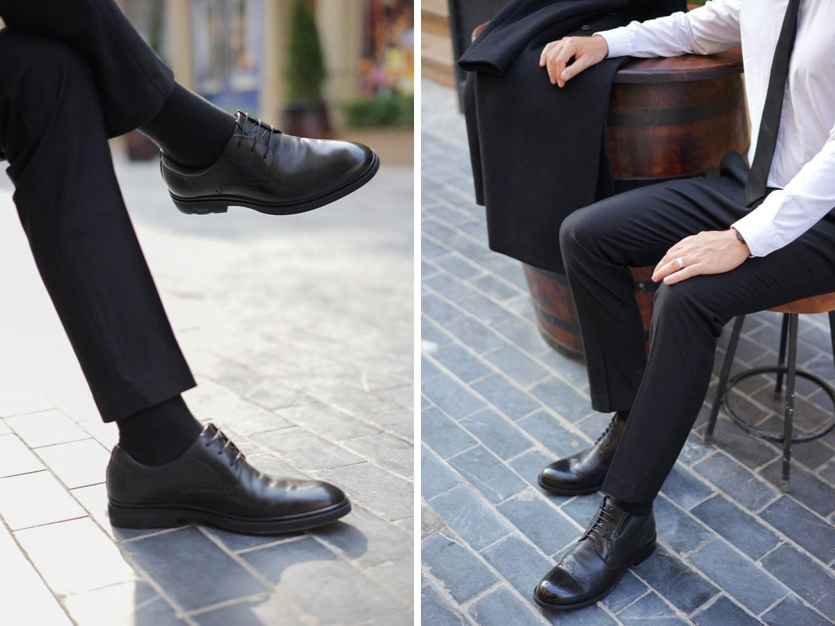 Nâng tầm đẳng cấp cho trang phục dự tiệc với tất đen