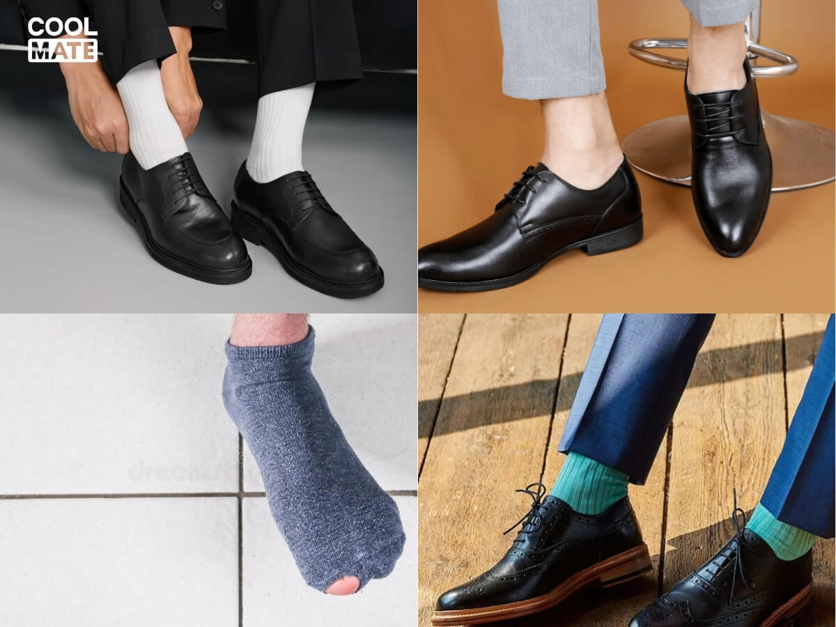 Những lỗi thường gặp khi phối tất nam