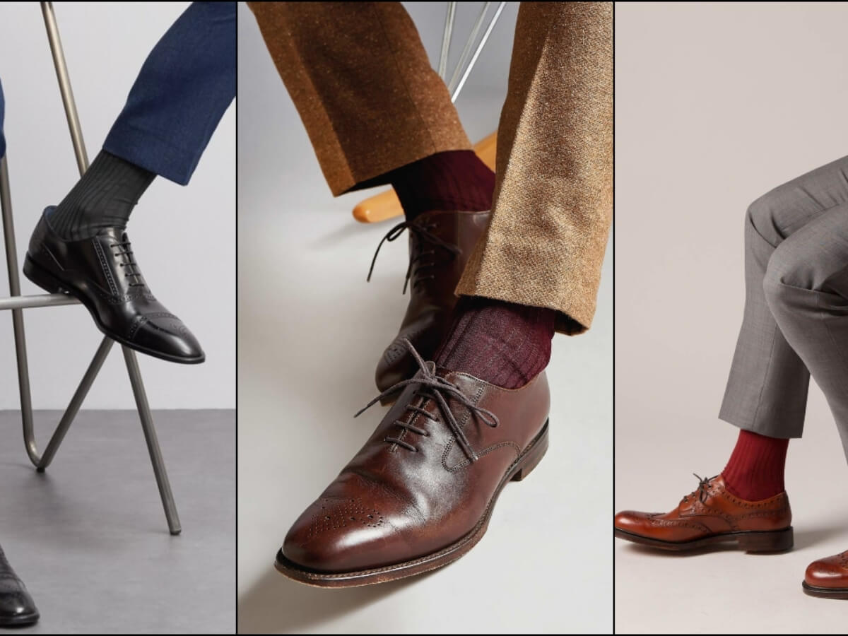 Tất cùng màu giày