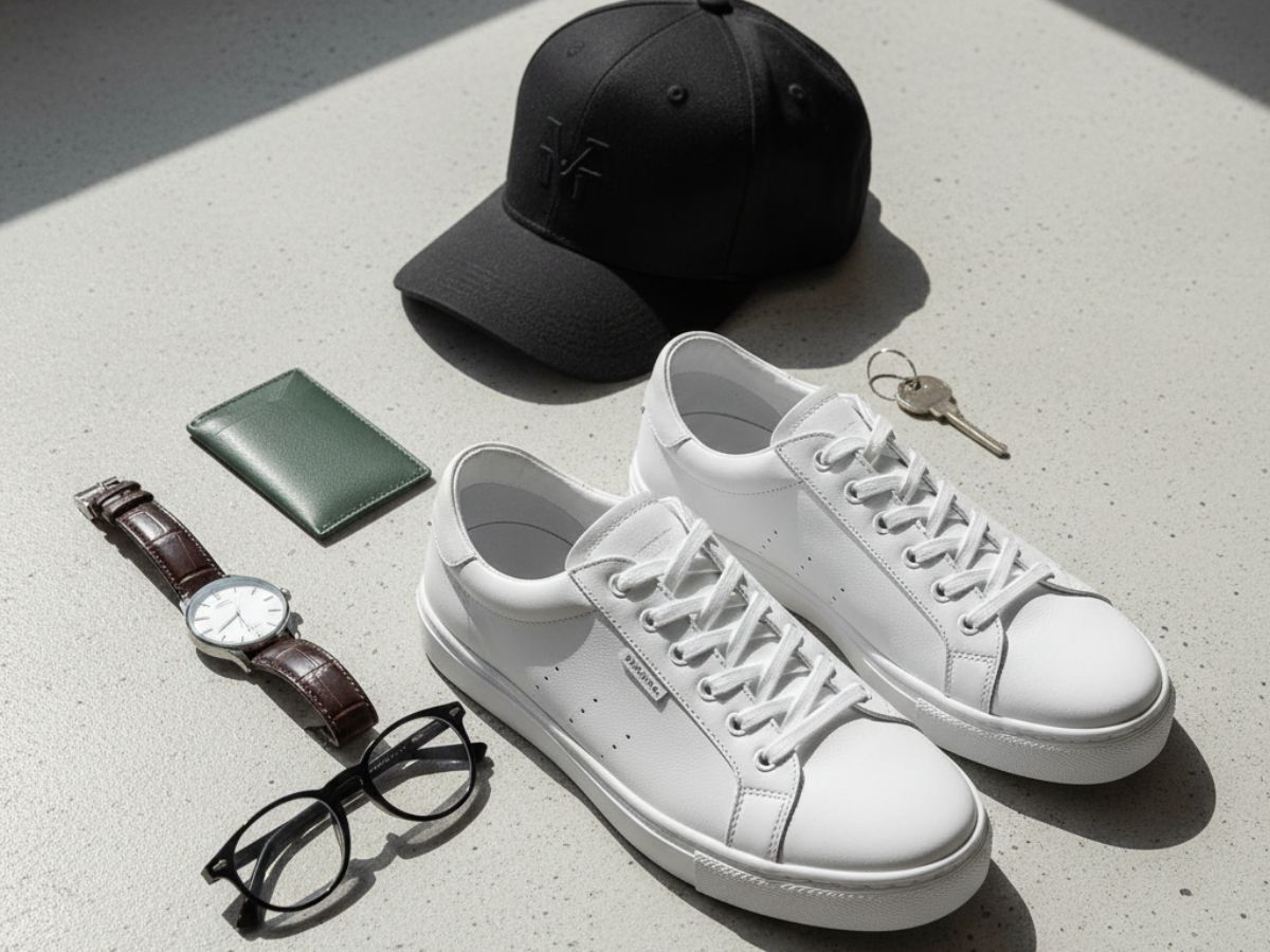 Các phụ kiện kèm theo nâng tầm outfit