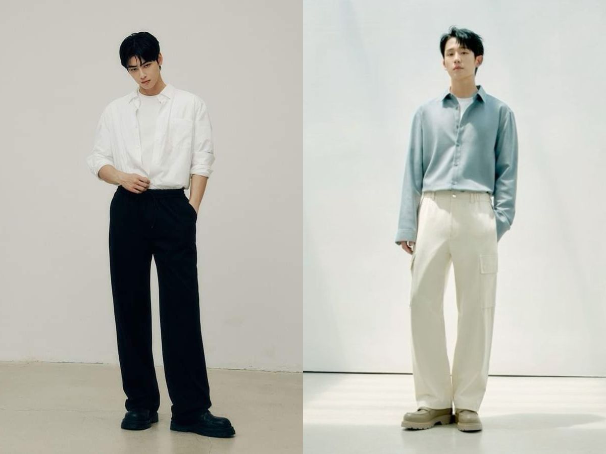 Trang phục vừa vặn giúp tôn dáng và che khuyết điểm, tạo phong cách lịch lãm