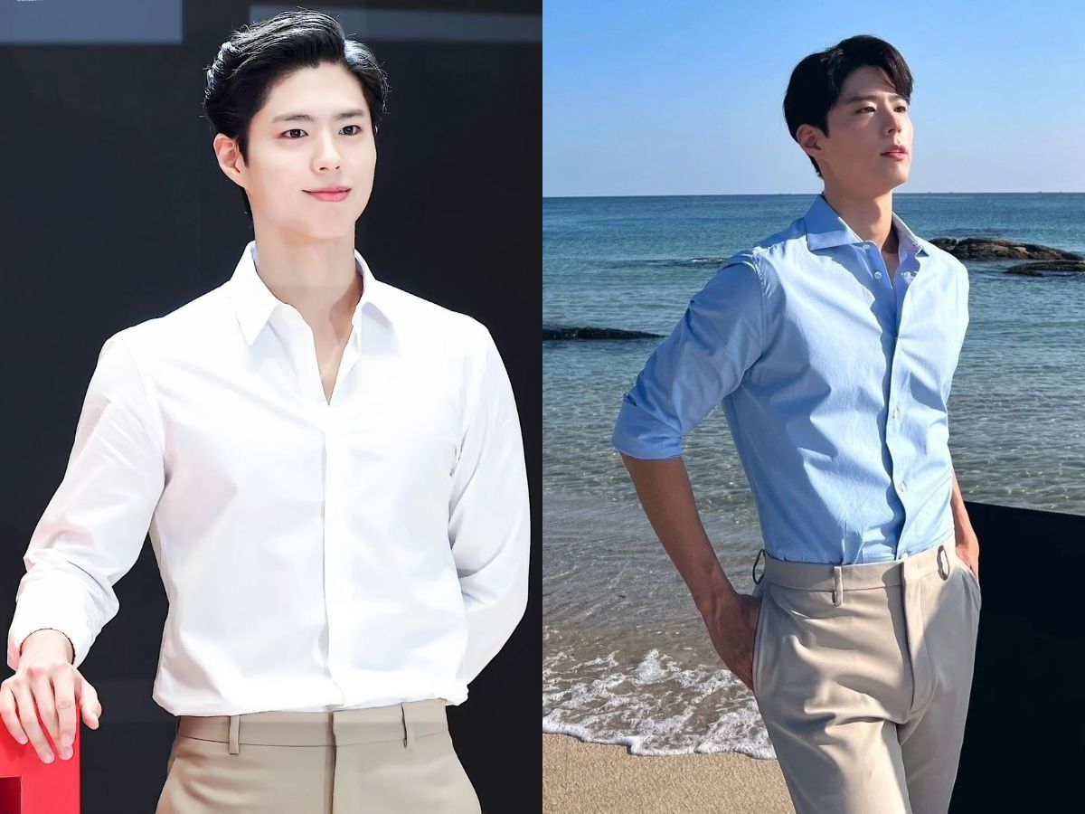 Đầu tư thông minh với chiếc áo sơ mi chỉn chu và thoải mái