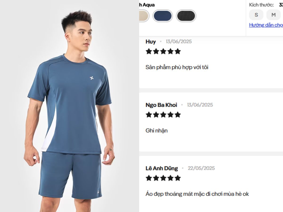 Đánh giá chân thực của khách hàng về áo Coolmate