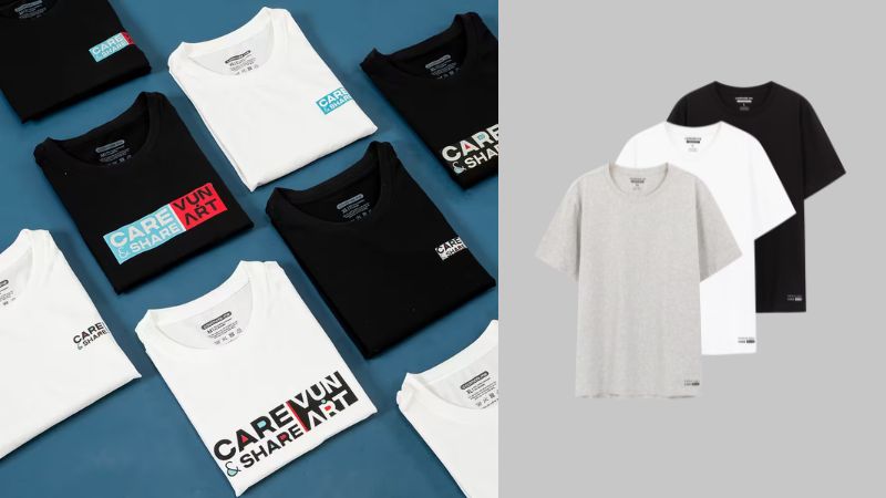 Các sản phẩm Cotton Compact của Coolmate