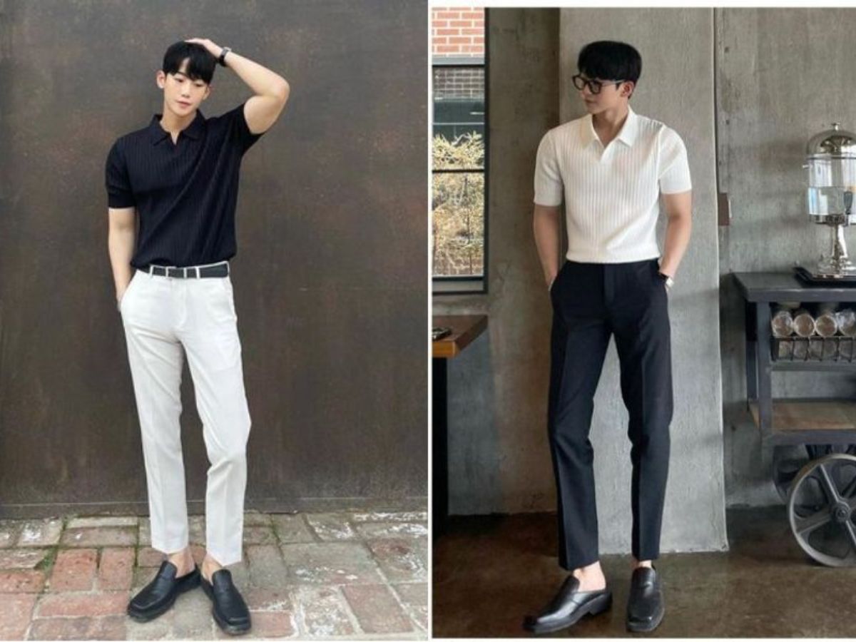 Các Quy Tắc Diện Áo Polo Đẹp Chuẩn